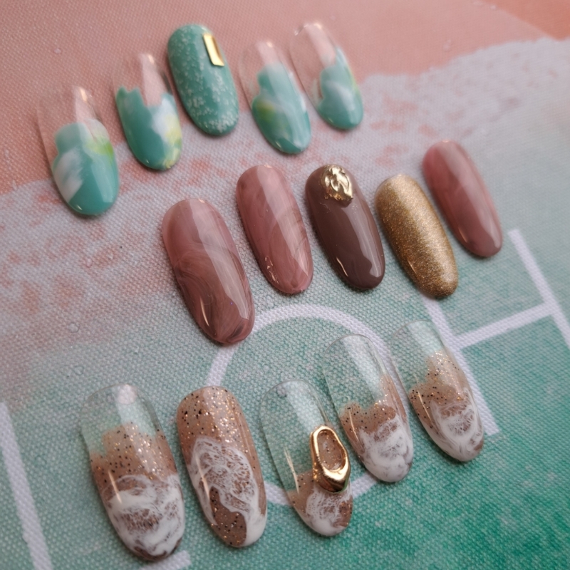 KoaCocoon_nail