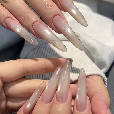 【チップ長さだし】マグネット orフラッシュネイル