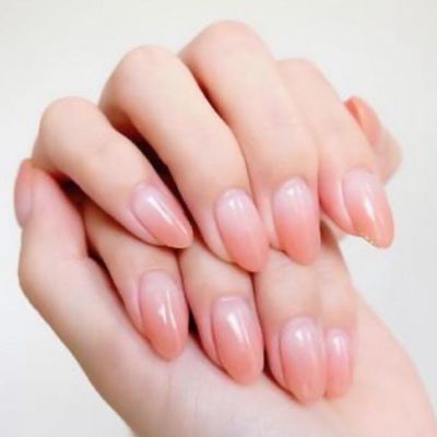 【大人可愛い♪オフィスネイル♪】シアーカラーのグラデーションネイル☆