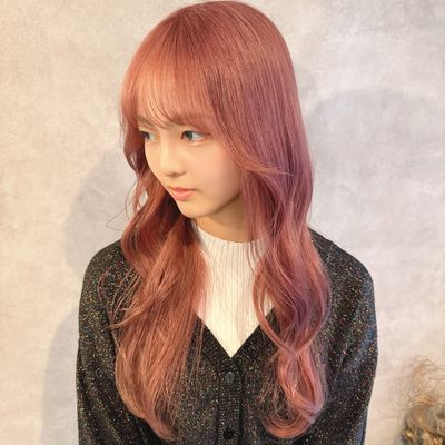 【ブリーチメニュー】リタッチブリーチ+カラー+12step Tr