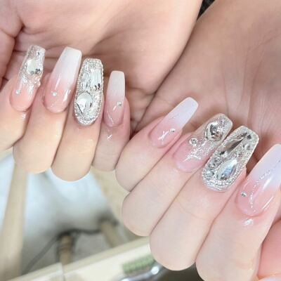 チップ長さ出し持ち込みデザイン💅