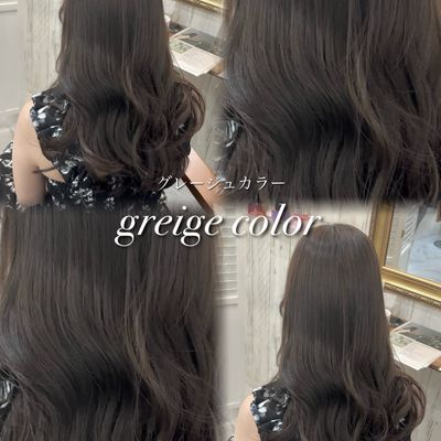 🩵👼🏻カットカラー天使の艶トリートメント👼🏻🩵
¥15400→¥12100