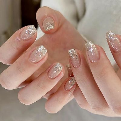 ラメグラデーション💅【ソフトジェルオフ込み】
