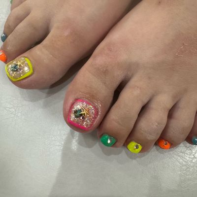 【やり放題】全指アート♪