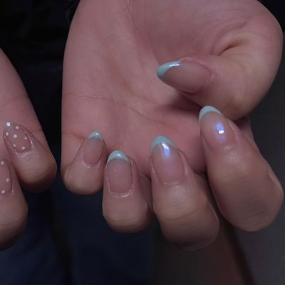 フレンチネイル🫧🎀