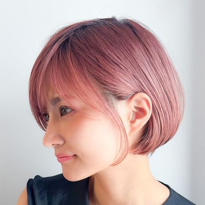 ばっさりイメチェンしたい！カットカラートリートメントで劇的に！
