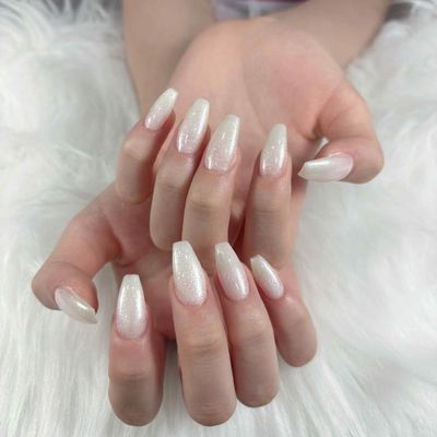 🎉チップ長さ出しワンカラーコ—ス💅