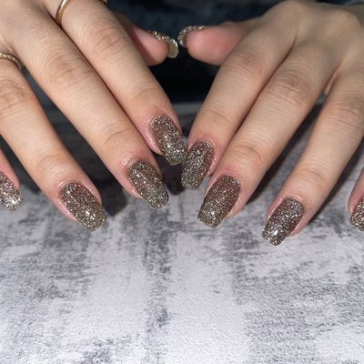 キラキラ☆フラッシュネイル✨