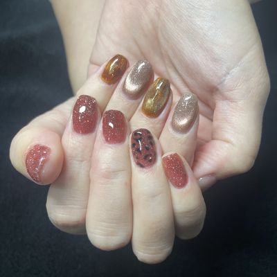 ハンド　デザインネイル（オフ込み）