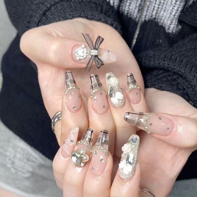 チップ☆MAXロング・量産地雷推し•最高級パーツ　¥17980