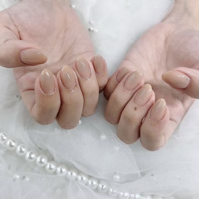 ワンカラーネイル★オフ無料★