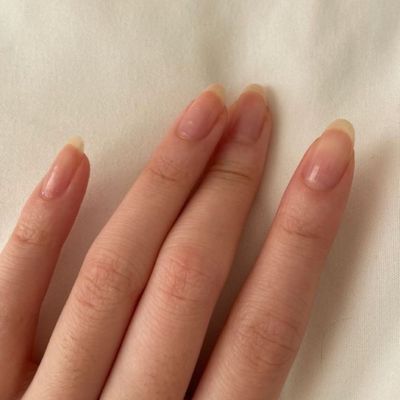 オフのみ(ファイリング・甘皮ケア込)⋆˙⟡