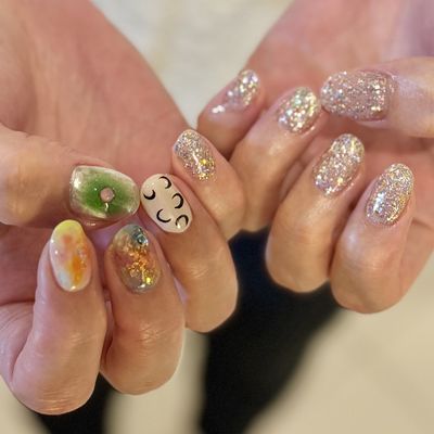 ハンド4本アート ¥7,500→¥7,000
