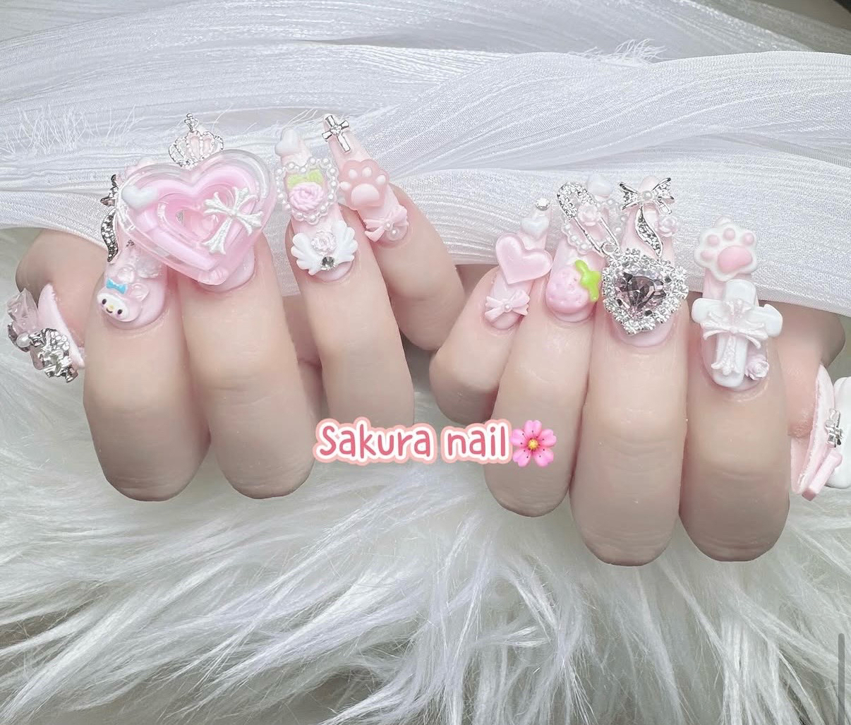 Kawaii.Sakuranail