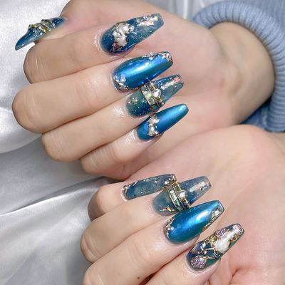 【ジェルスカルプ】アートやり放題