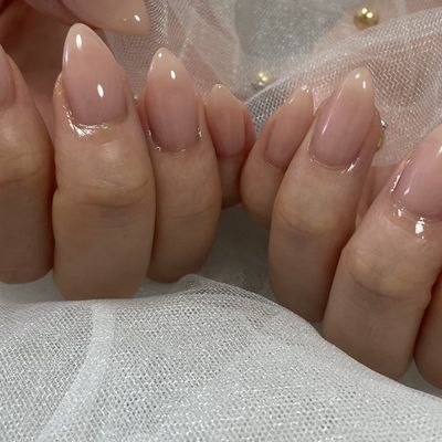 ハンドワンカラーorラメグラデーション