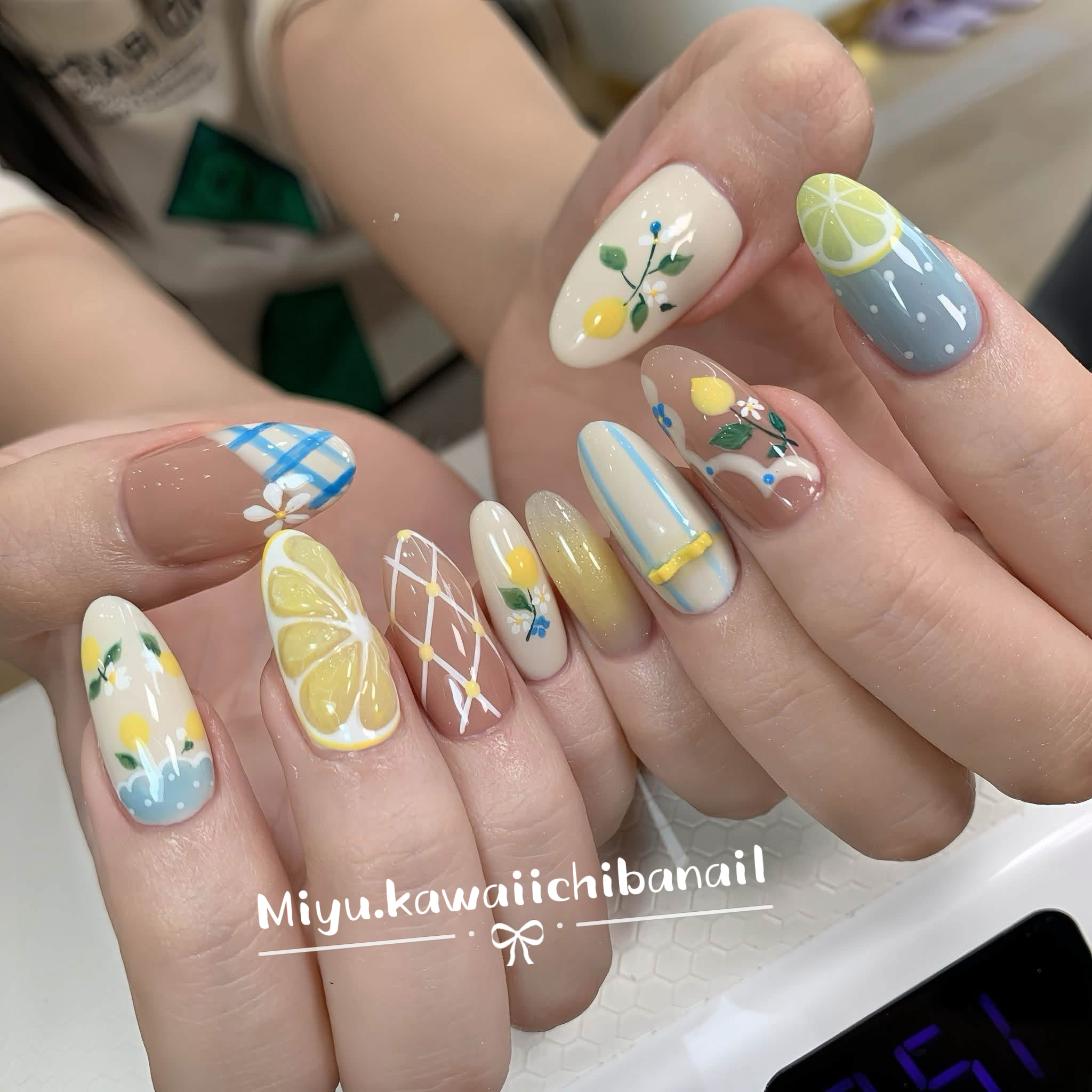Miyu.KawaiiChibaNail