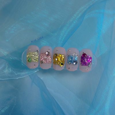 🫯NEW design👑ジュエリーゼリー🧊夏限定スペシャルデザイン✨ケア込み
