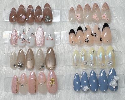 【natsuki】定額デザインネイル