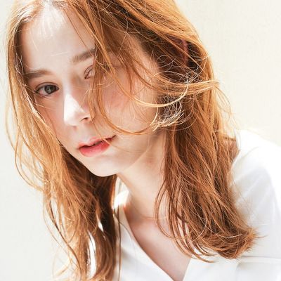 【初カラーにおすすめ/黒髪卒業】ブリーチなしWカラー+オージュアトリートメント