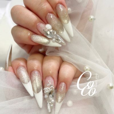 10本長さ出し🩶持ち込み･アートし放題