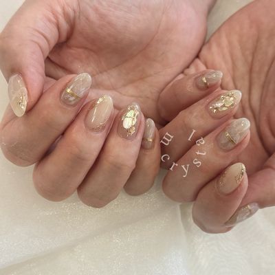 お任せニュアンスネイル 【オフ・丁寧ケア込み】