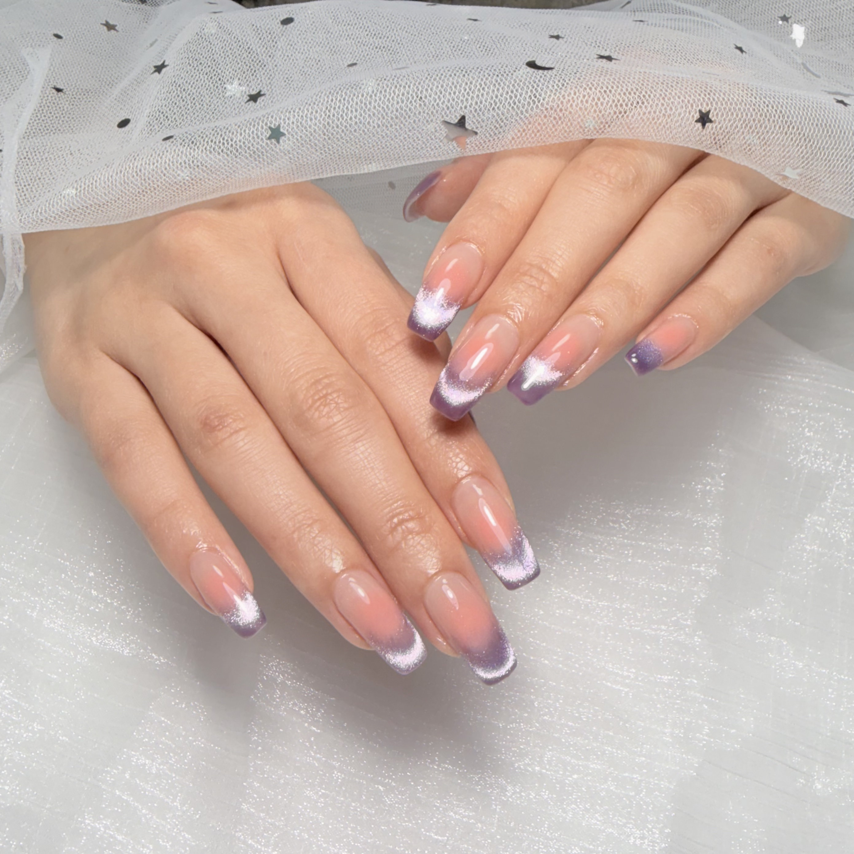 🌺チークネイル💅