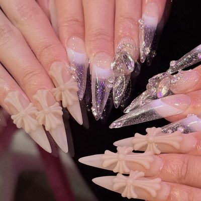 GEL-X長さ出し 付け放題120分¥17000