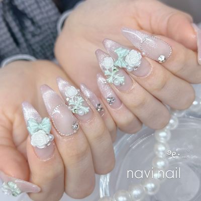 8月限定✨120分アートやり放題コース ¥8500