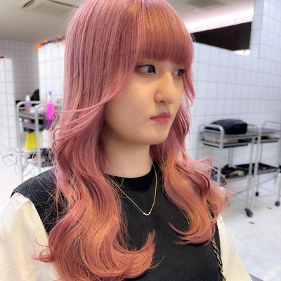 ✨🐝似合わせ前髪cut♡🐝✨