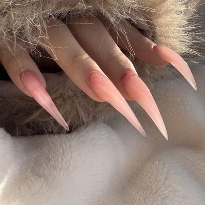 ロングcat/crowネイル