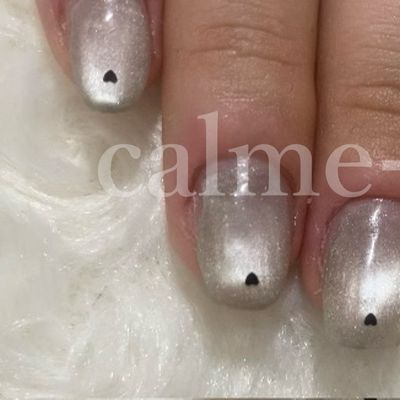 可愛い♪爪先ハートポイント10本　¥4,050
