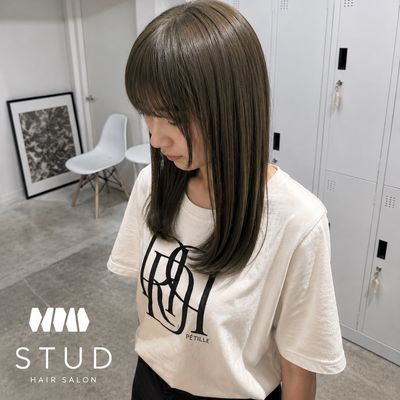 カット+髪質改善カラー+TOKIOトリートメント