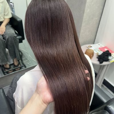 艶💫シングルカラー(ホームケア付き)