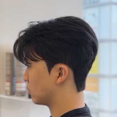 カット+ケアダウンパーマ