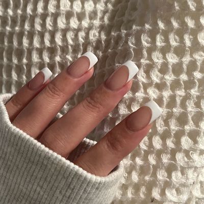 オフケア込み◆フレンチネイル