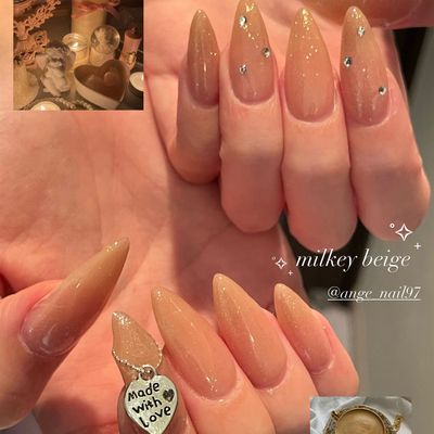 スカルプ持ち込みシンプルデザイン❤︎