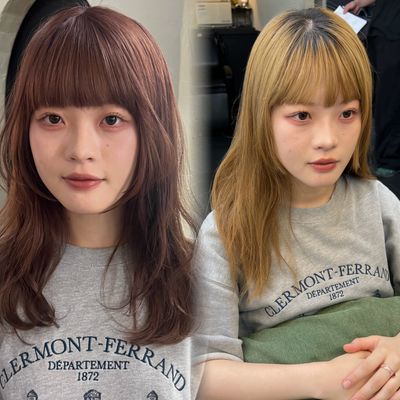 似合わせカット＋フルカラー＋4stepシステムトリートメント
