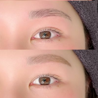 𓊆メイク仕上げ𓊇
美眉スタイリング