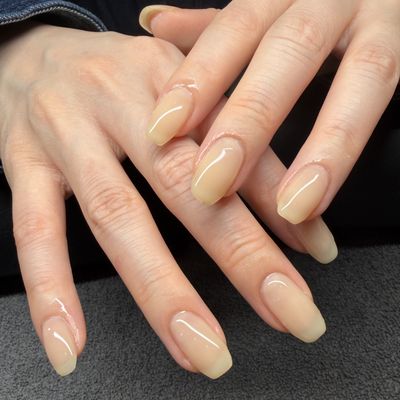 【hand/オフ無料】ちゅるんとわたし色ワンカラー¥5900