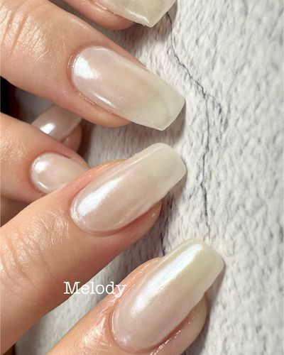 【ハンド】美フォルムワンカラー or ラメグラデーション