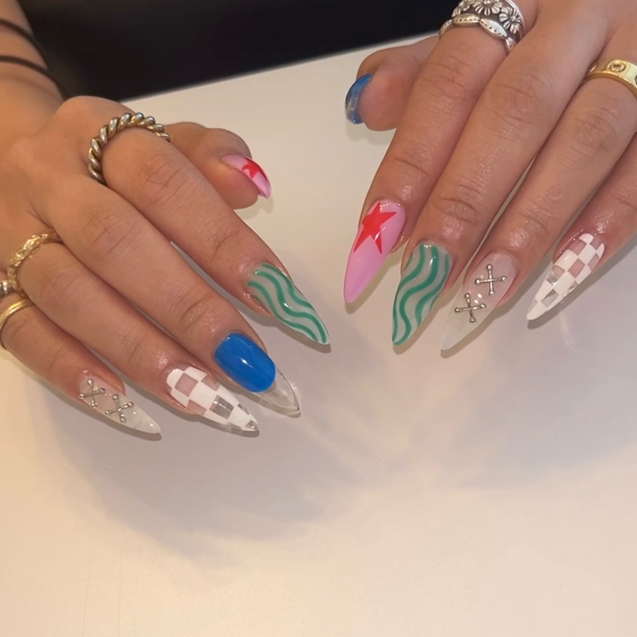 ..nail