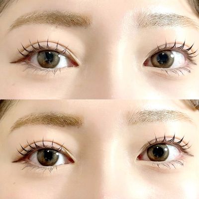セットでお得に♪デザインパーマ+アイブロウWAX