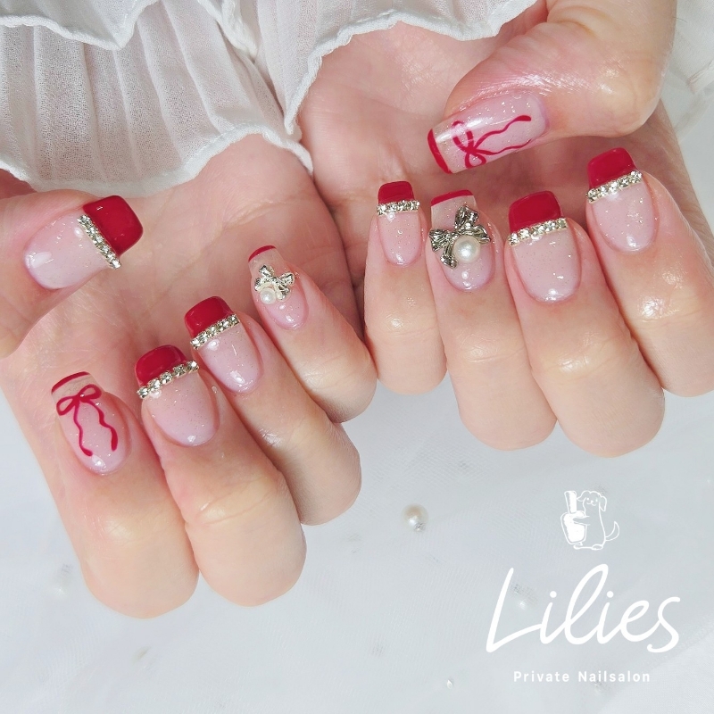 Lilies__nail