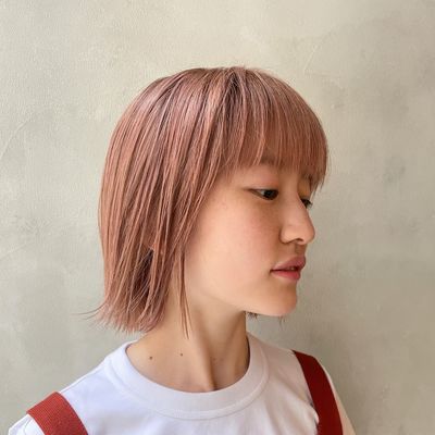 【AMASIAクーポン】アメイジアトリートメント+オーガニックカラ-(全体)