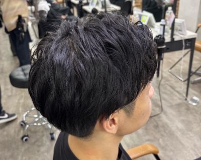 似合わせメンズカット＋すっきり炭酸シャンプー