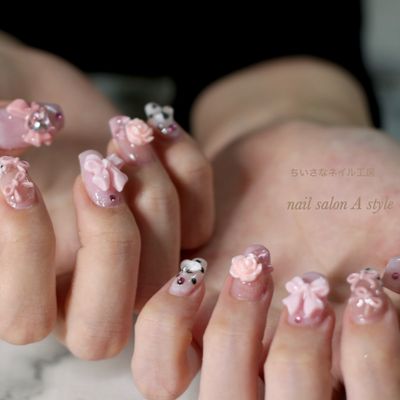 💎ご褒美アートネイル✴︎持ち込み10本アートし放題デザイン