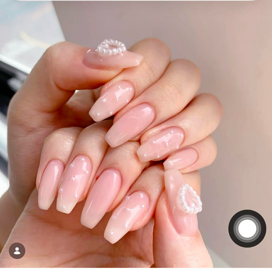 RibonNail_Kami
