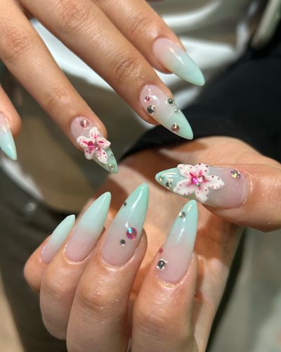 長さ出し+French/Gradation