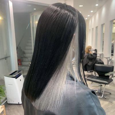 インナーダブルカラー‪‪🎀